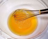 A picture of step 1 of Easy Sherbet with Egg White & Apple Juice.
