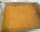 A picture of step 6 of Pumpkin Bars.