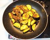 A picture of step 6 of Summer's Choice Coconut Milk Curry.