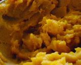 A picture of step 6 of Mont Blanc a la Pumpkin.
