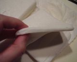 A picture of step 1 of Easy Cheese Hanpen Sandwiches.