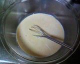 A picture of step 8 of Chestnut Pudding.