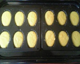 A picture of step 4 of Simple and Delicious Madeleine.