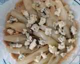 Une image de l'étape 6 de Tarte aux endives poulet et bleu.
