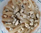 Une image de l'étape 6 de Tarte aux endives poulet et bleu.