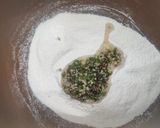 A picture of step 3 of Rava dosa.