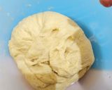 Foto langkah ke 5 dari resep Garlic Flower Bread No Kneed.