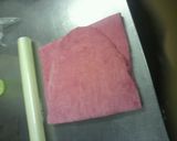 A picture of step 4 of Deep Red Fresh Fettuccine.