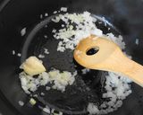 A picture of step 2 of Swedish Lentil Soup.