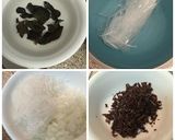 Hình bước làm 1 của món Chả trứng cơm hộp 10k