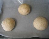 A picture of step 5 of Simple Walnut Bread Rolls.