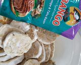 Foto langkah ke 1 dari resep Tempe bacem bumbu bango.
