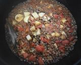 A picture of step 6 of Swedish Lentil Soup.