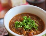 A picture of step 7 of Swedish Lentil Soup.