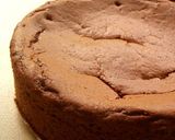 A picture of step 13 of Rich and Moist Tofu Chocolate Gateau.