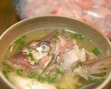A picture of step 6 of Madai Ushiojiru (Red Sea Bream Fishbone Soup).