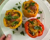 Foto del paso 6 de la receta: Pimientos Rellenos! 🫑
