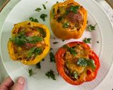 Foto del paso 6 de la receta: Pimientos Rellenos! 🫑