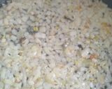 Фото кроку 4 до Салат с грибами и куриным филе.
