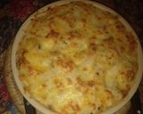 صورة لخطوة 4 من وصفة غراتان بليباط والدجاج أكثر من لذيذة أحبتها العائلة 😋