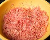A picture of step 1 of Gajar Ka Halwa.