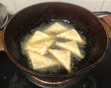 Foto langkah ke 5 dari resep Martabak Isi Tahu.