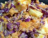 Foto del paso 6 de la receta: Ensalada de repollo y naranja.👩🏼‍🍳🤩🍊