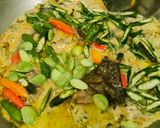 Foto langkah ke 7 dari resep Sayur Lombok Tempe Mlanding & Ati Ampela.
