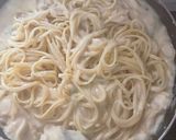 Foto del paso 4 de la receta: Fideos con pollo bechamel