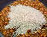 Foto del paso 7 de la receta: Arroz con Almejas, Langostinos y Calamares