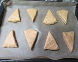 A picture of step 9 of One Bowl Kinako Scones.