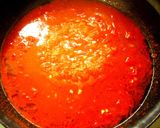 A picture of step 5 of Spaghetti alle Vongole in Rosso.