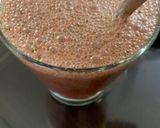 A picture of step 4 of Strawberry Mint And Ginger Spritzer.