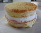 A picture of step 8 of English Muffins.