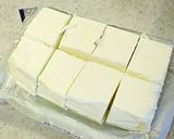 A picture of step 4 of Pumpkin Cheesecake.