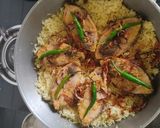 ইলিশ পোলাও (illish pulao recipe in Bengali) রেসিপি ধাপ - 7 ছবি