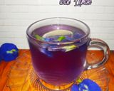 Foto langkah ke 3 dari resep 259. Teh Bunga Telang with Lemon.