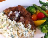 A picture of step 8 of Popular Chicken Nanban.