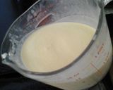 A picture of step 10 of My Brandy Bread Pudding with Ice Cream Sauce 😉#ChristmasGift.