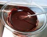 A picture of step 3 of Baking with Children Easy Low-Calorie Brownies.