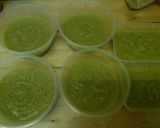 A picture of step 6 of Irmgards Dutch Courage Soup 48 cals bowl.