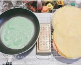 รูปขั้นตอนการทำที่ 10 ของ เครปเค้กสายรุ้ง