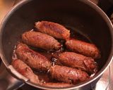 A picture of step 5 of Beef Rolls With Blueberry Mashed Potatoes.