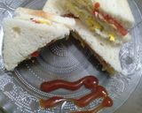 এগ স্যান্ডউইচ (egg sandwich recipe in Bengali) রেসিপি ধাপ - 6 ছবি