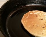 A picture of step 6 of Chocolate Chip Chia pancakes.