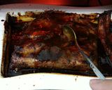 A picture of step 3 of Black Pepper Pork Ribs.