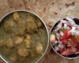 A picture of step 5 of Chick peas Chole.