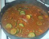 A picture of step 6 of Lasagne Al Forno.