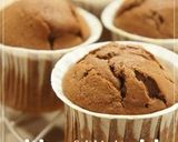 A picture of step 8 of Easy and Fluffy Vanilla and Chocolate Muffins.