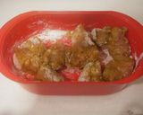 A picture of step 1 of Curry Powder Chicken.